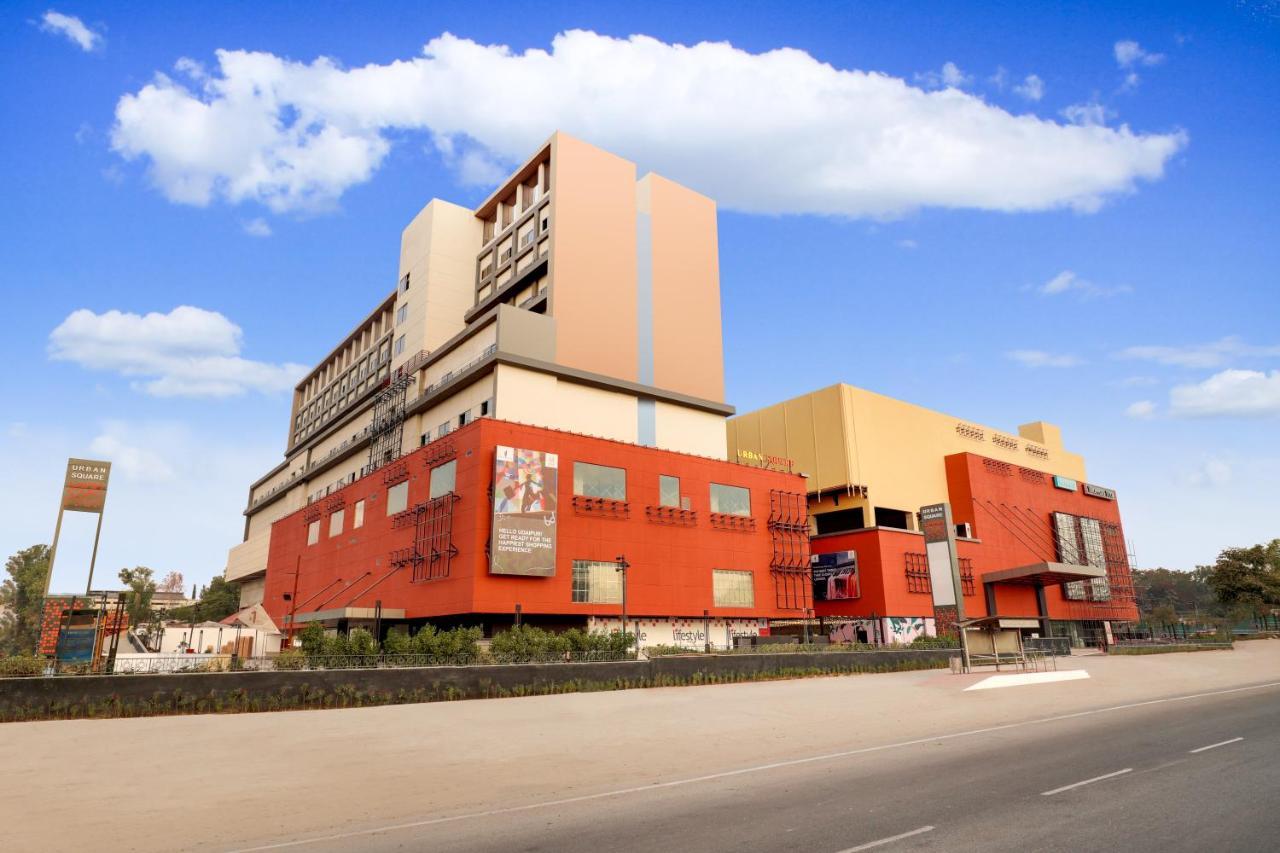 Keys Lite By Lemon Tree Hotels, Urban Square, Udajpur Zewnętrze zdjęcie