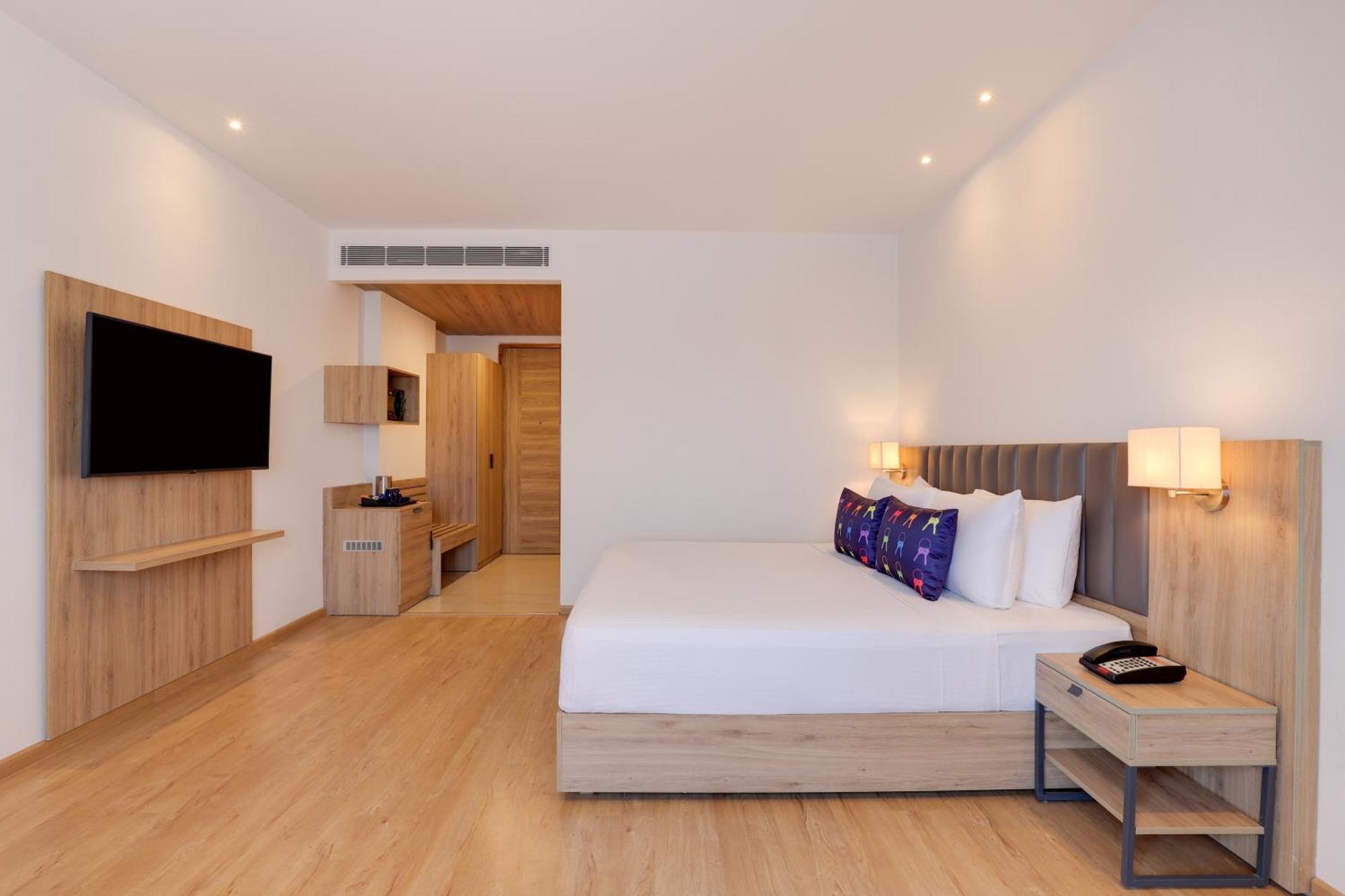 Keys Lite By Lemon Tree Hotels, Urban Square, Udajpur Zewnętrze zdjęcie